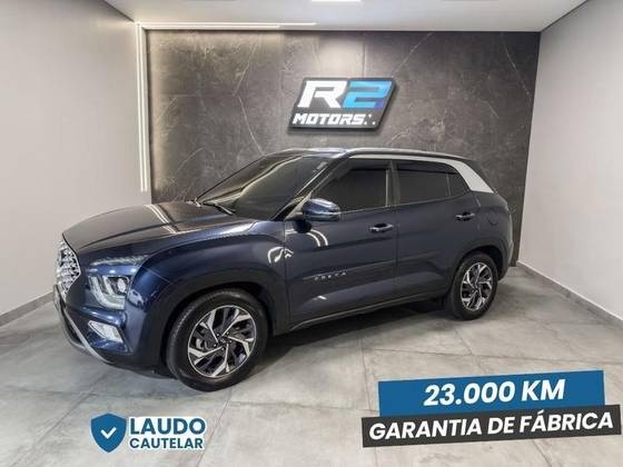 HYUNDAI CRETA 1.0 TGDI FLEX LIMITED AUTOMÁTICO HYUNDAI CRETA 1.0 TGDI FLEX LIMITED AUTOMÁTICO